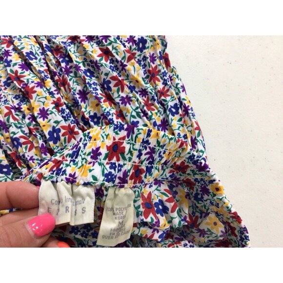 Floral A-Line Skirt - Picture 6 of 6